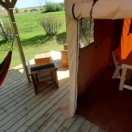 Luxury tent Tente Du Hautoreille