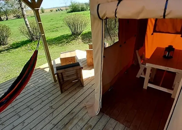 Luxury tent Tente Du Hautoreille