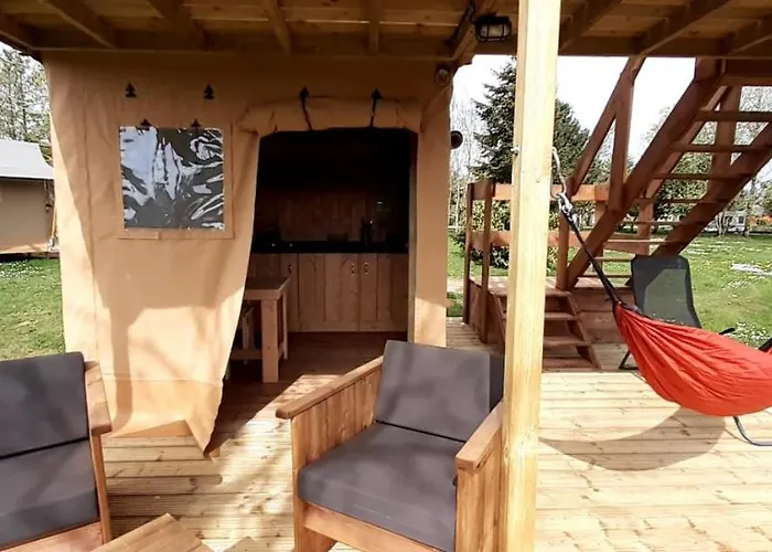 Tente Du Hautoreille Bannes (Haute-Marne)