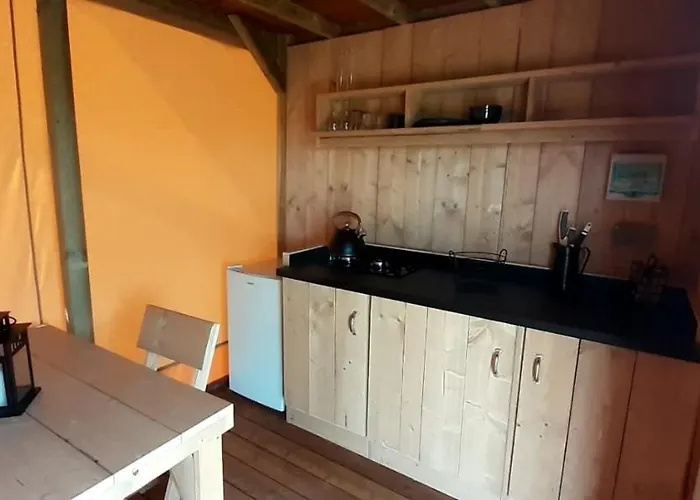 Tente Du Hautoreille Luxury tent *